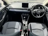 Used Mazda 2 Inclusive 2022 White Hatchback