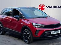 Used Vauxhall Crossland Ultimate 110 HP (80 kW) 2023 Red SUV