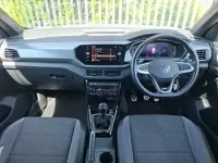 Used VW T-Cross R-line 110 HP (80 kW) 2023 White SUV