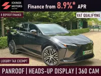 Used Lexus RZ 450e 230 kW (313 HP) 2024 Black SUV