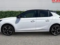 Used Vauxhall Corsa Ultimate 101 HP (74 kW) 2024 White Hatchback