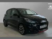 Used Hyundai i10 N Line 100 HP (73 kW) 2022 Black Hatchback