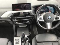 Used BMW X3 M Sport 190 HP (139 kW) 2020 Grey SUV