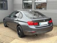 Used BMW 316 Sport Line 136 HP (100 kW) 2014 Grey Sedan