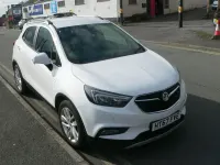 Used Vauxhall Mokka X Active 2018 White SUV