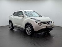 Used Nissan Juke N-Connecta 115 HP (84 kW) 2017 White SUV
