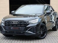 Begagnad Audi Q2 Black Edition 2021 Svart SUV