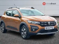 Used Dacia Sandero Prestige 90 HP (66 kW) 2022 Orange Hatchback