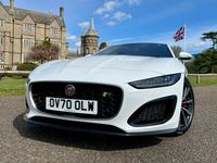 Usado Jaguar F-Type Supercharged 2020 Branco Coupé