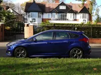 Used Ford Focus ST 185 HP (136 kW) 2016 Blue Hatchback
