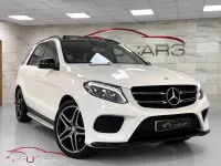 Used Mercedes GLE350 AMG Line Premium 2016 White SUV