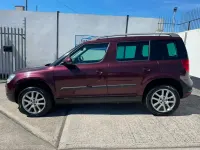 Used Skoda Yeti Elegance 140 HP (102 kW) 2013 Maroon SUV