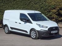 Used Ford Transit Connect 100 HP (73 kW) 2022 White MPV