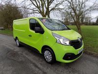 Used Renault Trafic Business 2019 Green MPV
