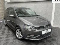 Used VW Polo Edition 75 HP (55 kW) 2017 Grey Hatchback
