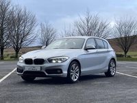 Used BMW 118 Sport Line 136 HP (100 kW) 2017 Silver Hatchback