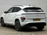 Second-hand Hyundai Kona N Line 160 kW (218 CP) 2025 Argintiu SUV