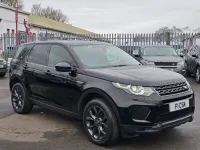 Used Land Rover Discovery 5 Landmark 180 HP (132 kW) 2019 Black SUV