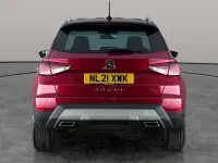 Used Seat Arona FR 115 HP (84 kW) 2021 Red SUV