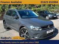 used VW Tiguan 2.0 SE NAV TDI BMT 4MOTION DSG 5d 148 BHP