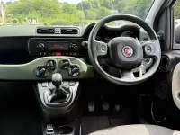 Used Fiat Panda 4x4 2015 Silver Hatchback