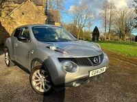 Used Nissan Juke N-TEC 2014 Silver SUV