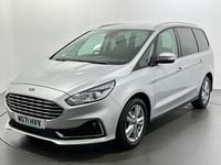 Used Ford Galaxy Titanium 150 HP (110 kW) 2021 Silver MPV