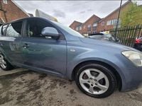 Used Kia Ceed 120 HP (88 kW) 2008 Blue Hatchback