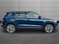 Used Skoda Karoq SE L 110 HP (80 kW) 2023 Lava blue metallic SUV