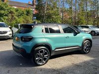 Used Jeep Avenger EV Summit 113 kW (154 HP) 2025 Blue SUV