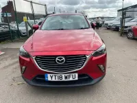 Gebraucht Mazda CX-3 Inclusive 105 PS (77 kW) 2018 Rot SUV