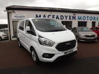 Used Ford Transit Custom Limited 130 HP (95 kW) 2023 White Van