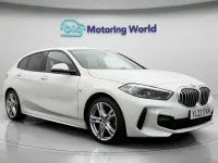 Used BMW 118 M Sport 136 HP (100 kW) 2022 White Hatchback