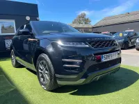 Used Land Rover Range Rover evoque R-Dynamic 2019 Black SUV