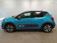 Used Citroën C3 PureTech 83 HP (61 kW) 2024 Blue Hatchback