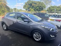 Used Hyundai i30 SE 2015 Grey Hatchback