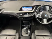 Used BMW 118 M Sport 138 HP (101 kW) 2020 Blue Hatchback