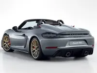 Usado Porsche 718 Spyder 2024 Cinzento Cabrios
