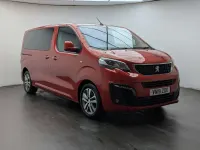Used Peugeot Traveller Allure 2019 Red MPV