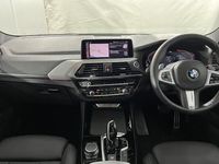 Used BMW X3 M Sport 282 HP (207 kW) 2021 Grey SUV