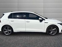Used VW Golf VIII R-line 2022 White Hatchback
