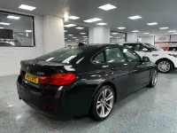 Used BMW 420 Sport Line 184 HP (135 kW) 2015 Black Coupe