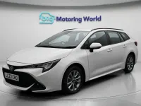 Used Toyota Corolla 140 HP (102 kW) 2023 White Estate