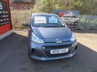 Used Hyundai i10 GO! 66 HP (48 kW) 2018 Grey Hatchback