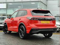 New VW Tiguan R-line 147 HP (108 kW) 2025 Red SUV