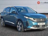 Used Peugeot 3008 Allure Premium 2022 Blue SUV