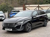 Used Peugeot 308 SW Allure Premium 129 HP (94 kW) 2023 Black Estate