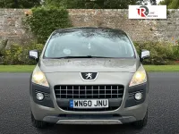 Gebraucht Peugeot 3008 112 PS (82 kW) 2010 Grau Kombi