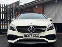 Second-hand Mercedes A45 AMG Premium 2017 Alb Hatchback