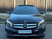 Used Mercedes GLA220 AMG line 170 HP (125 kW) 2014 Mauve/purple SUV